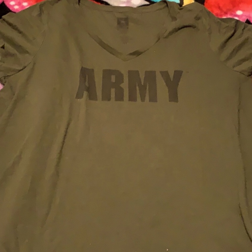 Torrid Army Tee Shirt